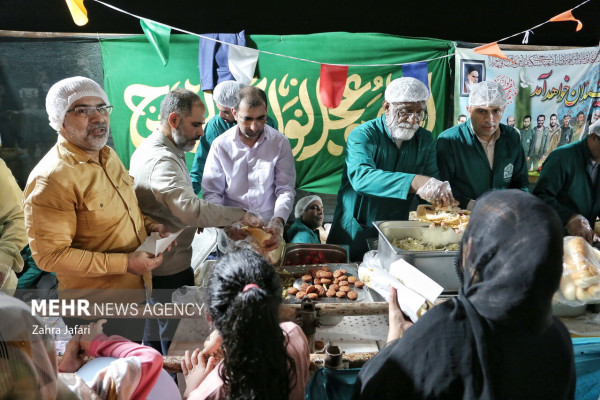جشن ولادت پیامبر اکرم(ص) در بندرعباس