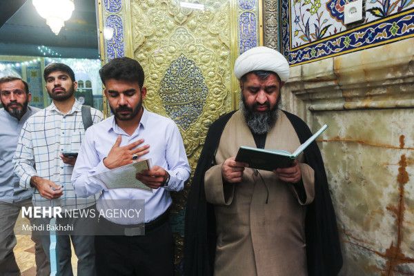 جشن ولادت پیامبر اکرم(ص) در حرم حضرت معصومه(س)