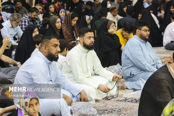 جشن ولادت پیامبر اکرم(ص) در حرم حضرت معصومه(س)