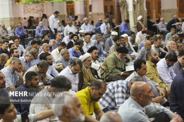 جشن ولادت پیامبر اکرم(ص) در حرم حضرت معصومه(س)
