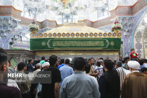 جشن ولادت پیامبر اکرم(ص) در حرم حضرت معصومه(س)