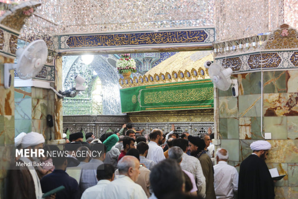 جشن ولادت پیامبر اکرم(ص) در حرم حضرت معصومه(س)