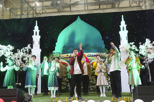 جشن بزرگ امت احمد در قم