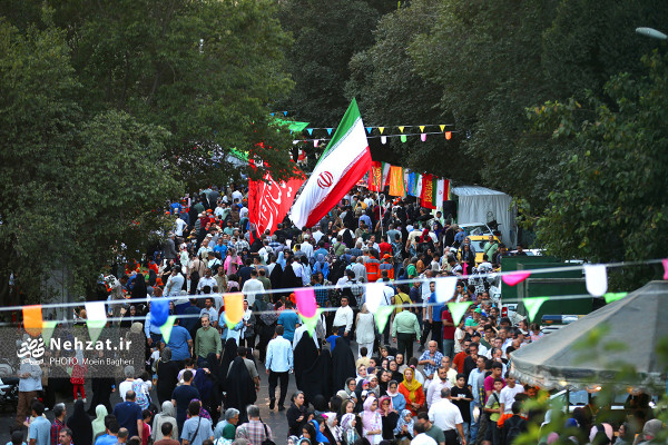 جشن بزرگ «امت احمد» در تهران برگزار شد