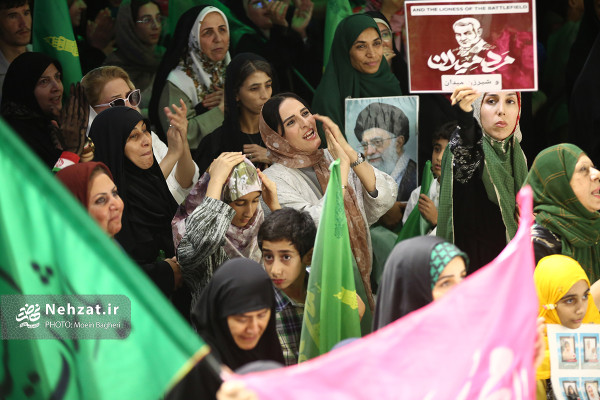 جشن بزرگ «امت احمد» در تهران برگزار شد