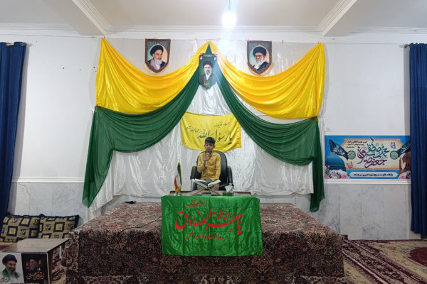 جشن «امت احمد» در ۱۱ نقطه شهرستان جم برگزار شد