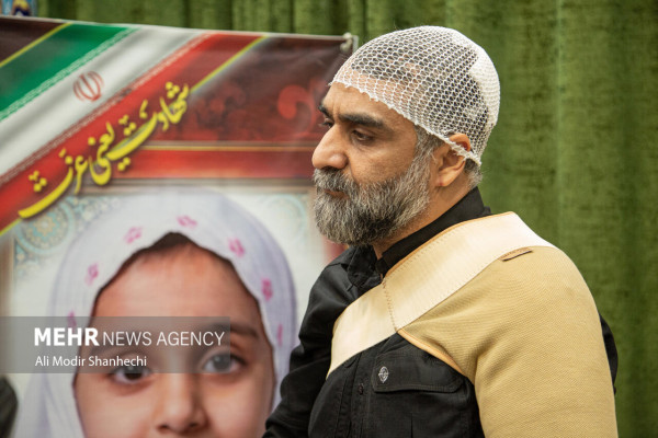 وداع با پیکر شهدای سنگر خیابان در مشهد
