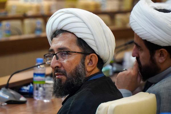 گردهمایی مدیران تبلیغات اسلامی فارس با موضوع خونخواهی رهبر شهید انقلاب شیراز- گردهمایی مدیران تبلیغات اسلامی فارس با موضوع گفتمان خونخواهی رهبر شهید انقلاب در حرم حضرت شاهچراغ (ع) برگزار شد.
