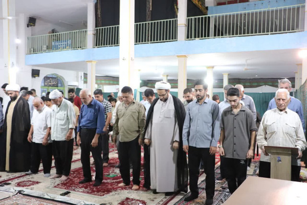 انتصاب امام جماعت مسجد صاحب الزمان«عج» مهران