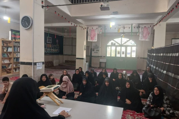 برگزاری کارگاه آموزشی در خانه قرآنی روشنگران نور مهران