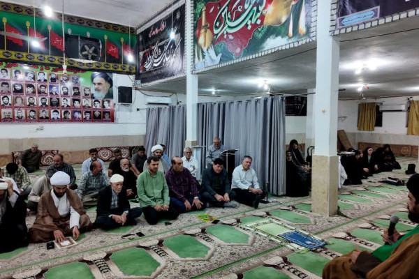 انتصاب امام جماعت مسجد قمربنی هاشم (ع) مهران