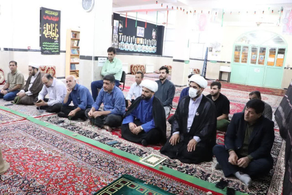 انتصاب امام جماعت مسجد امام هادی (ع) مهران
