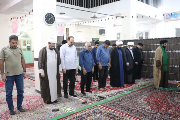 انتصاب امام جماعت مسجد امام هادی (ع) مهران