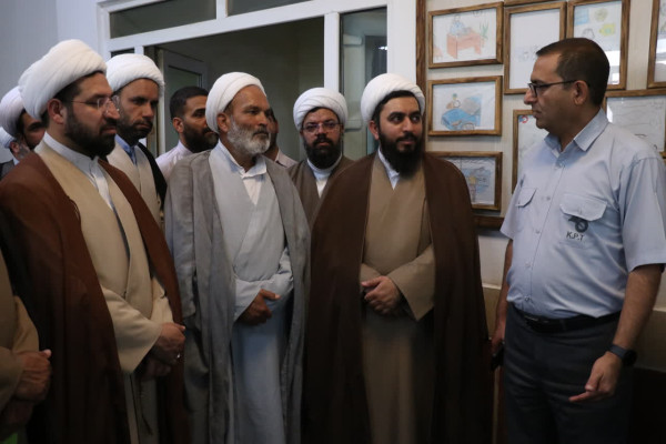 دارالصابرین میزبان افسران تبیین شهرستان های سراسر استان کرمان