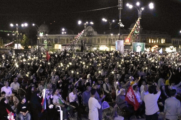 جشن ولادت پیامبر اکرم(ص) در همدان