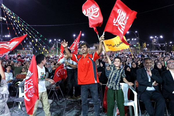 جشن ولادت پیامبر اکرم(ص) در همدان