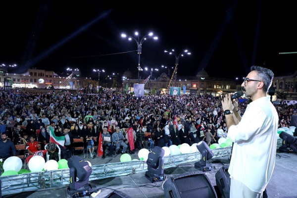 جشن ولادت پیامبر اکرم(ص) در همدان
