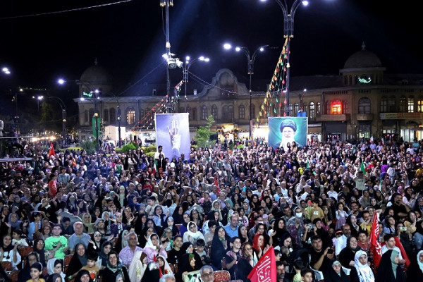 جشن ولادت پیامبر اکرم(ص) در همدان