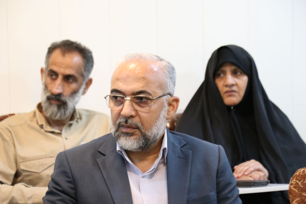 افتتاحیه دفتر مرکزی راهبردی منظومه فکری شهید امام خامنه‌ای (رضوان الله تعالی علیه )  در گلستان