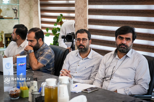 رئیس سازمان تبلیغات اسلامی از مرکز هنری رسانه‌ای نهضت بازدید کرد