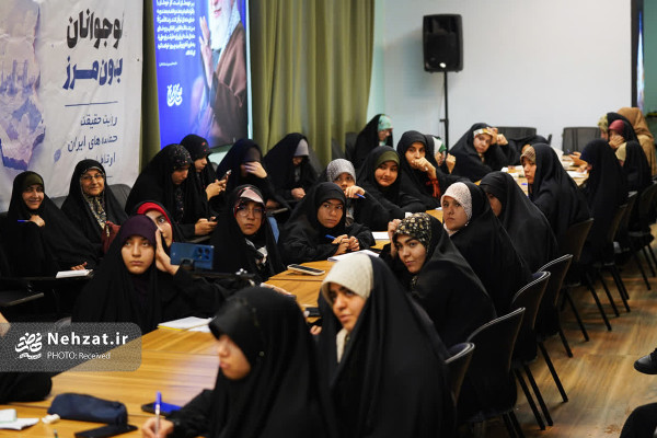حضور حجت‌الاسلام محمد قمی در رویداد «نوجوانان بدون مرز»