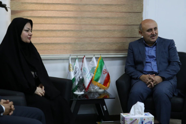 دیدارمدیرکل امور اجتماعی و فرهنگی استانداری با مدیرکل تبلیغات اسلامی استان