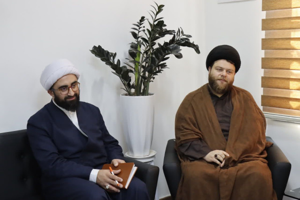 دیدار اتحادیه انجمن‌های اسلامی دانش‌آموزی با مدیرکل تبلیغات اسلامی گیلان
