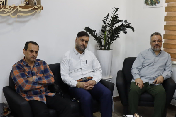 دیدار اعضای هیأت‌رئیسه و شورای استانی بنیاد دعبل خزاعی گیلان با مدیرکل تبلیغات اسلامی استان