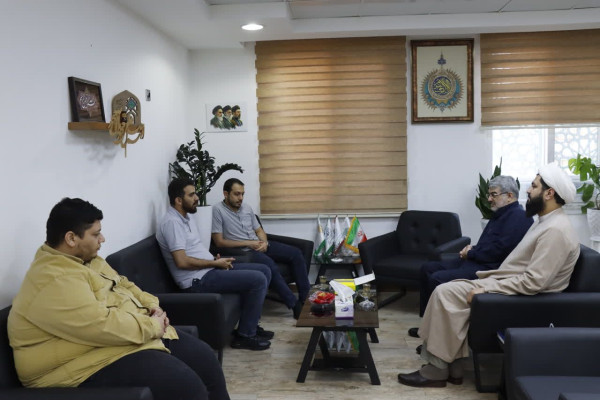 دیدار مدیرکل تبلیغات اسلامی گیلان با عوامل برنامه «محفل»