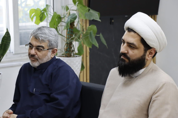 دیدار مدیرکل تبلیغات اسلامی گیلان با عوامل برنامه «محفل»