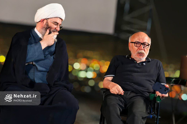 دیدار صمیمانه حجت‌الاسلام قمی با استاد علیرضا داودنژاد و کارگردانان جوان سینما