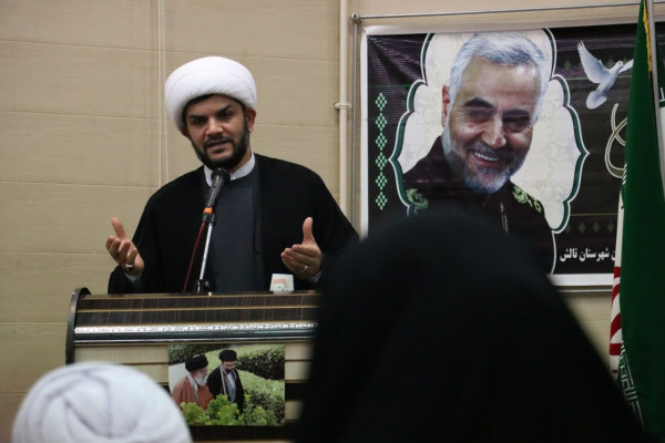 گزارش مراسم افتتاحیه مرکز معارف اسلام ناب شهرستان تالش