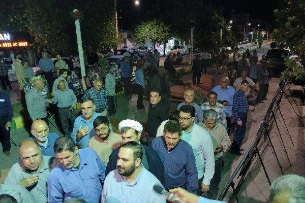 برپایی نمایشگاه کافه قانون در شهرستان دره شهر