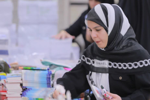 پویش «از جنس مهر برای ماه مهر» ؛ توزیع 550 بسته آموزشی