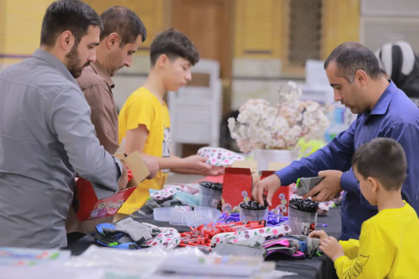 پویش «از جنس مهر برای ماه مهر» ؛ توزیع 550 بسته آموزشی