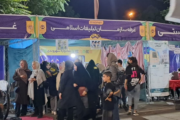 از بازی و گفت‌وگو تا مشاوره؛ روایت یک غرفه متفاوت در «شادواره شهروندی» زنجان
