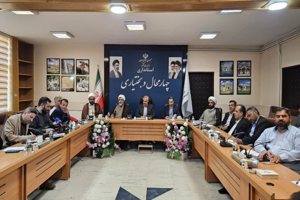 سفر معاون فرهنگی سازمان تبلیغات اسلامی به شهرکرد
