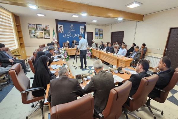 سفر معاون فرهنگی سازمان تبلیغات اسلامی به شهرکرد