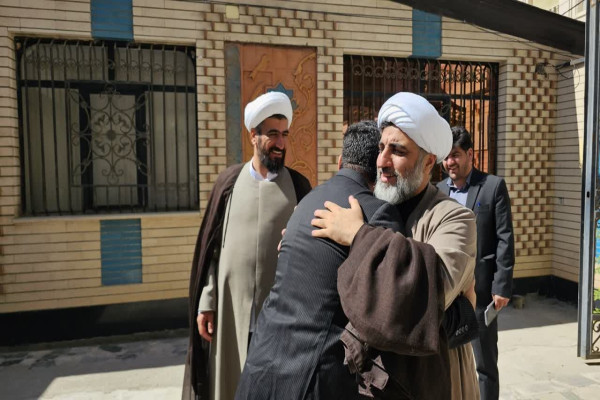 سفر معاون فرهنگی سازمان تبلیغات اسلامی به شهرکرد