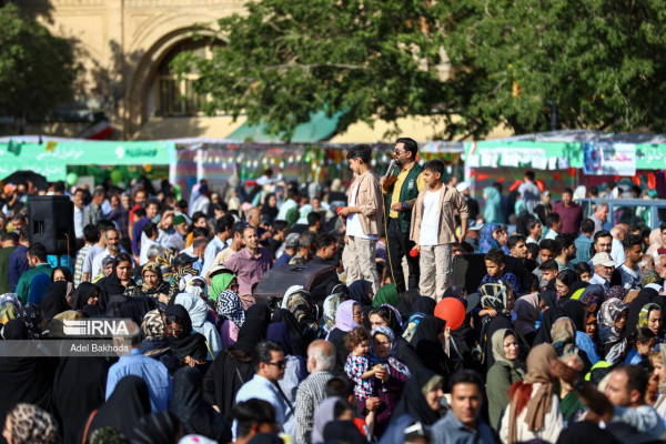 مهمونی 10 کیلومتری عید غدیر