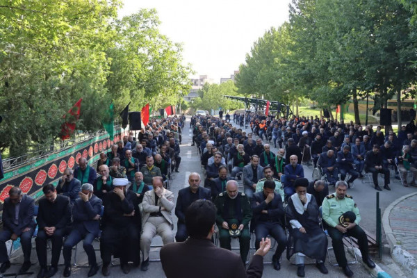 برگزاری مراسم عزاداری حضرت اباعبدالله الحسین(ع) همدان