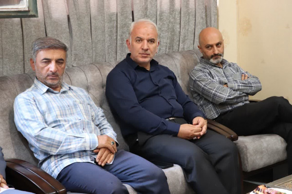 نشست مدیرکل تبیلغات اسلامی با اعضاء هیئت محبین المهدی(عج)