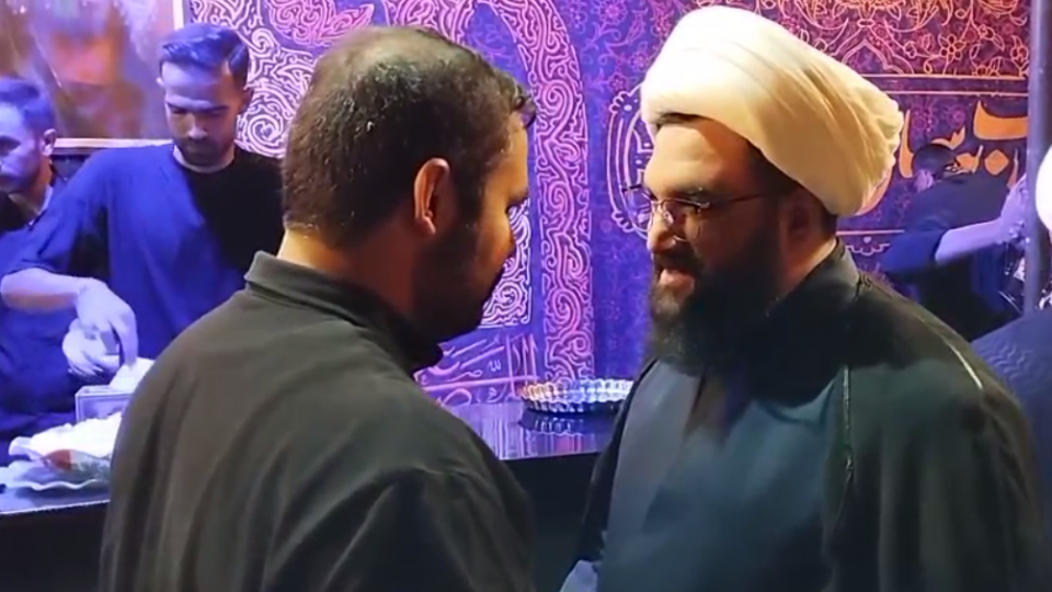 سرکشی و خداقوت گویی مدیرکل تبلیغات اسلامی استان از هیئات و مواکب