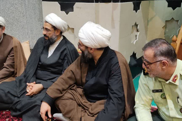 سرکشی از موکب های اربعینی همدان