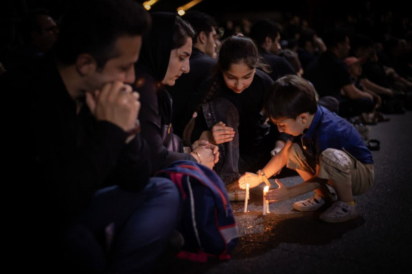 شام غریبان در سمنان