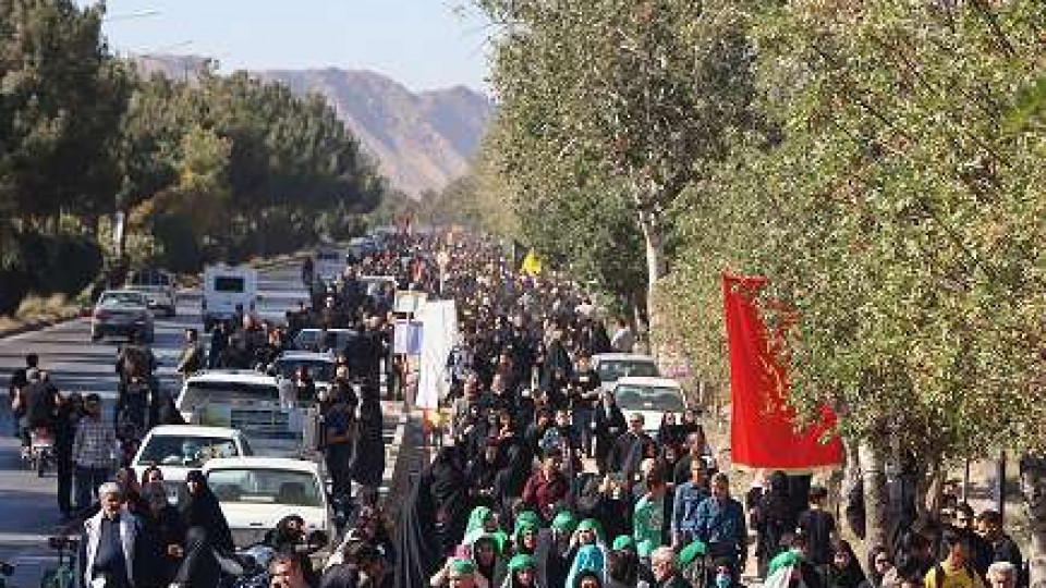 تیزر اعلام زمانبندی مراسم پياده روی دلدادگان حسینی در استان سمنان