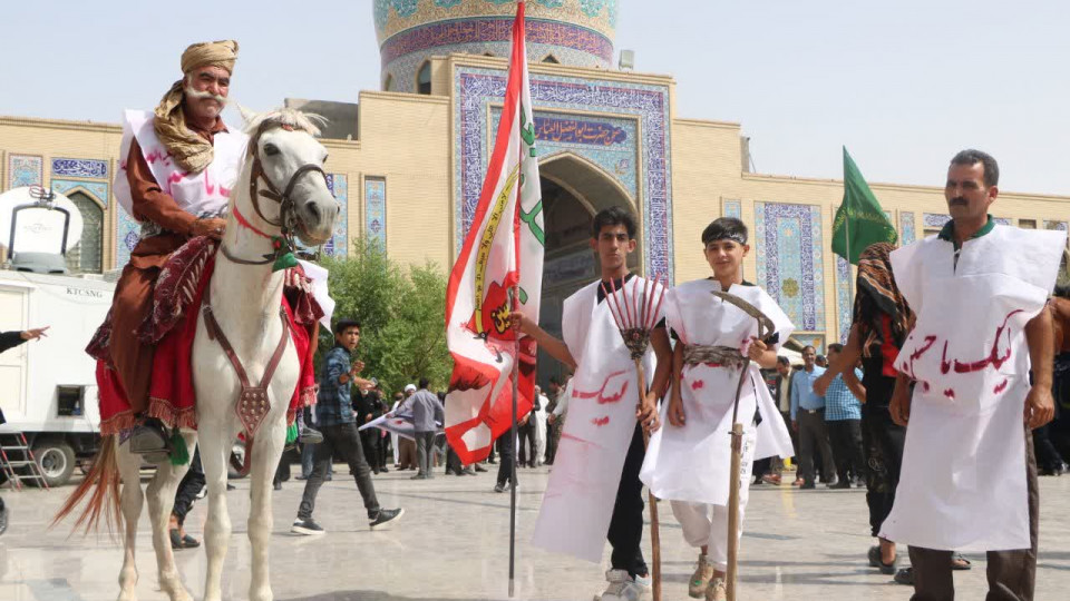 فیلم مراسم بزرگداشت نخستین قیام