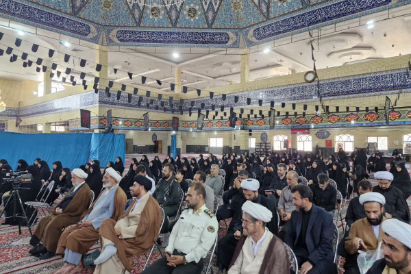 برگزاری اولین همایش آمران به معروف و ناهیان از منکر شهرستان بهارستان