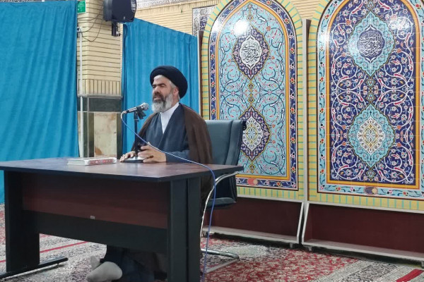 مراسم گردهمایی هیئات مذهبی بانوان شهرستان بهارستان
