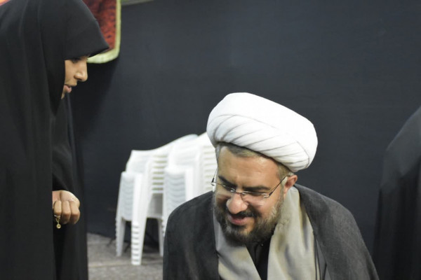 همایش بصیرتی و عزاداری هیآت مذهبی بانوان و مداحان فعال